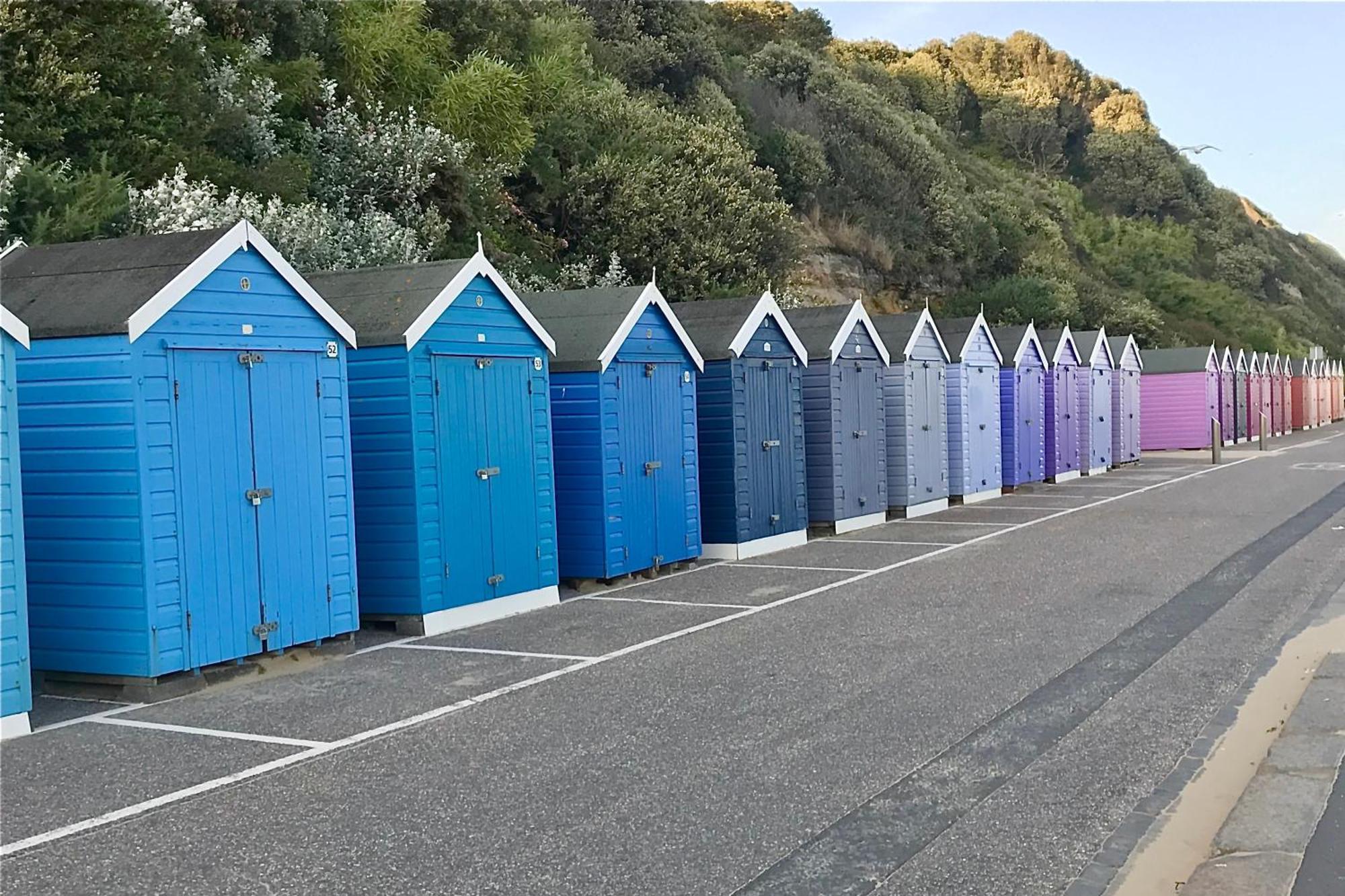 Modern Town Centre Flat - Free Shared Parking, King Size Bed, 5 Minutes Walk To Beach Bournemouth Exterior photo